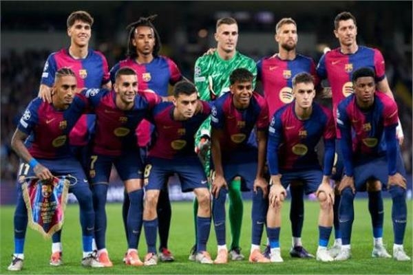 تشكيل برشلونة لمواجهة ريال بيتيس في الدوري الإسباني