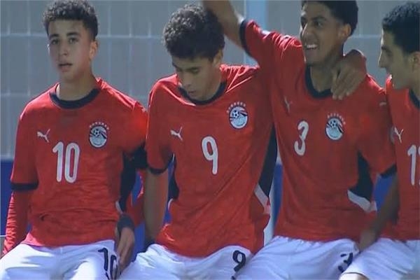 منتخب مصر للناشئين يتأهل لكأس العالم بالفوز على أنجولا بثنائية