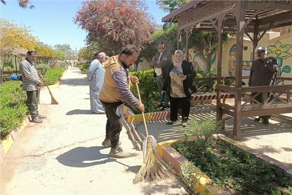 الغربية ترفع حالة الطوارئ استعدادًا لاحتفالات شم النسيم وعيد القيامة.. صور