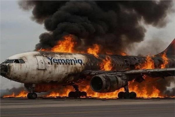 اليمن: تعليق جميع الرحلات الجوية حتى إشعار آخر عقب الهجوم الإسرائيلي