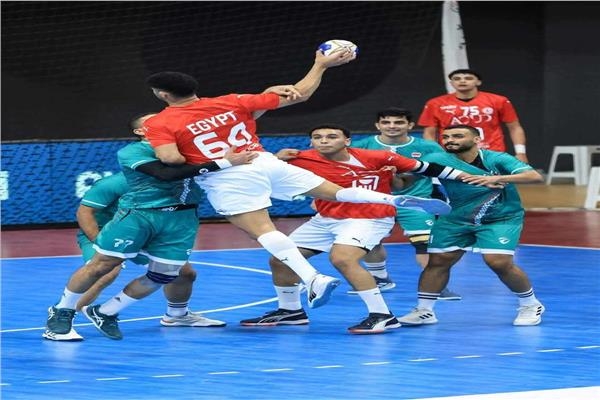 منتخب شباب اليد يواجه البحرين في ثاني مبارياته بكأس العرب