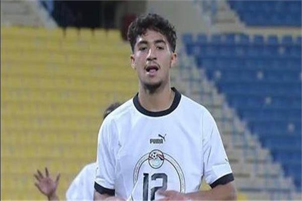 مؤمن شريف يتقدم لمصر أمام غانا «فيديو»