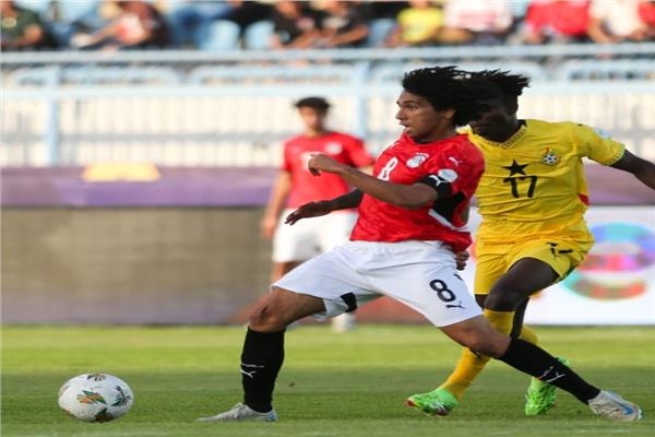 موعد مباراة مصر والمغرب في نصف نهائي أمم أفريقيا للشباب