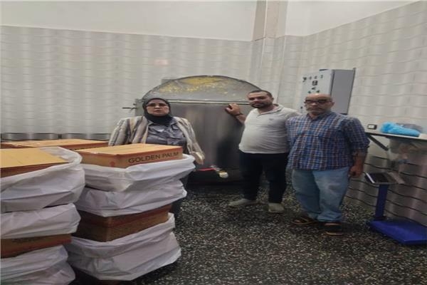 ضبط معمل غير مرخص يغش الزبدة البلدي بالجيزة