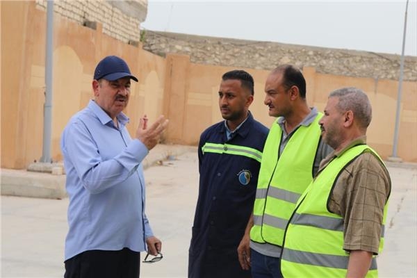 رئيس «صرف الإسكندرية» يتفقد عددًا من محطات الرفع بقطاع غرب