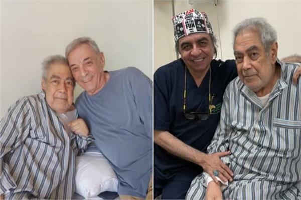 تطورات حالة صبري عبد المنعم الصحية بعد تركيب دعامات دوائية