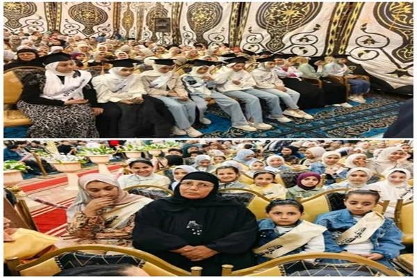 بحضور علماء الأزهر «على أبو محمد» تكرم حفظة القرآن