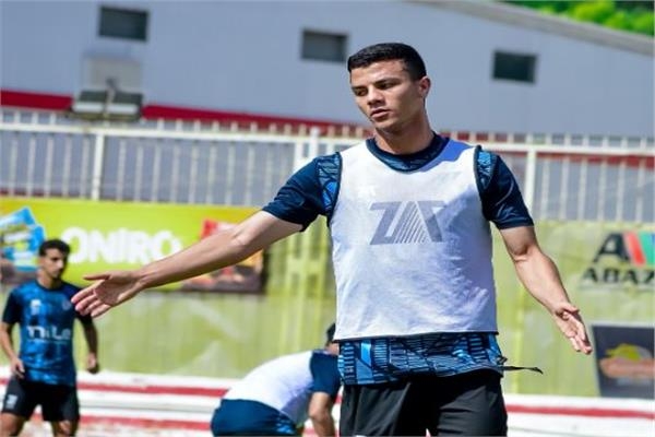 مشاركة صلاح مصدق وشحاتة في تدريب الزمالك