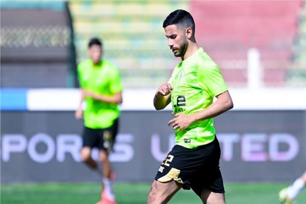 ناصر ماهر يخوض تدريبات بالكرة في مران الزمالك وتأهيل منسي وبنتايج