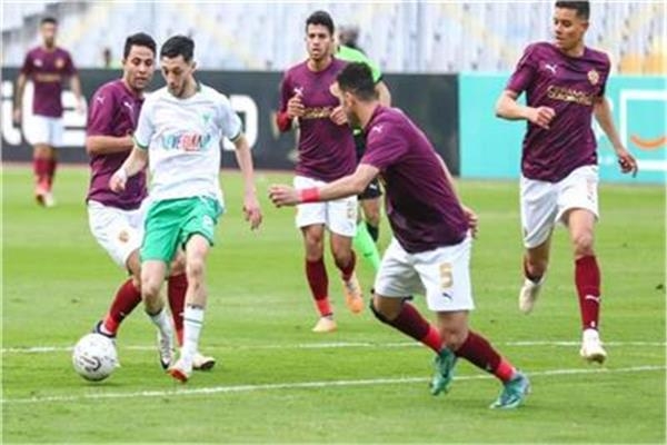 انطلاق مباراة المصري أمام سيراميكا كليوباترا في الدوري