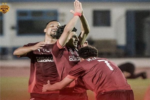 سيراميكا يكتسح المصري في الدوري