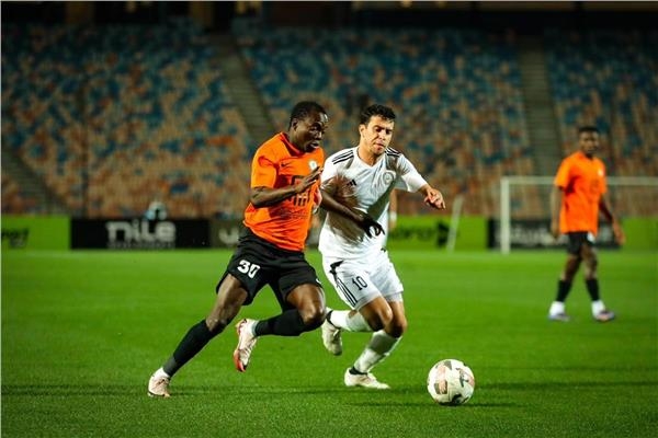 انطلاق مباراة فاركو وحرس الحدود في الدوري الممتاز