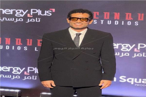 عمرو سعد بلوك جديد في العرض الخاص لفيلم «المشروع X»