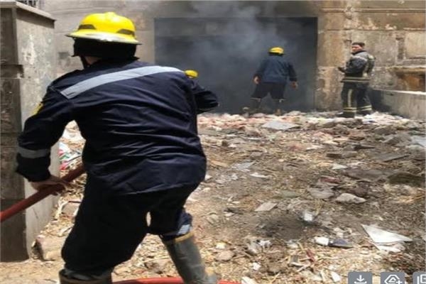السيطرة على حريق فيلا في مصر الجديدة