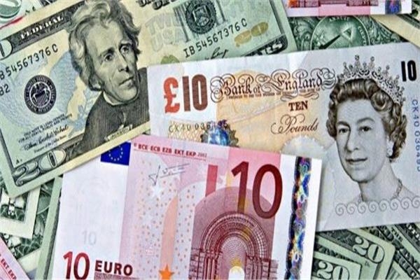 ارتفاع أسعار العملات الأجنبية في بداية تعاملات اليوم 20 أبريل