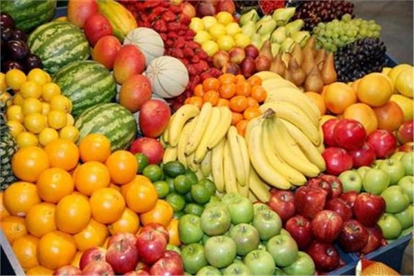 أسعارالفاكهة اليوم الخميس 22 مايو فى سوق العبور للجملة