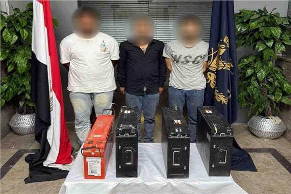 القبض على 9 لصوص لارتكابهم جرائم سرقة بمحافظة القاهرة