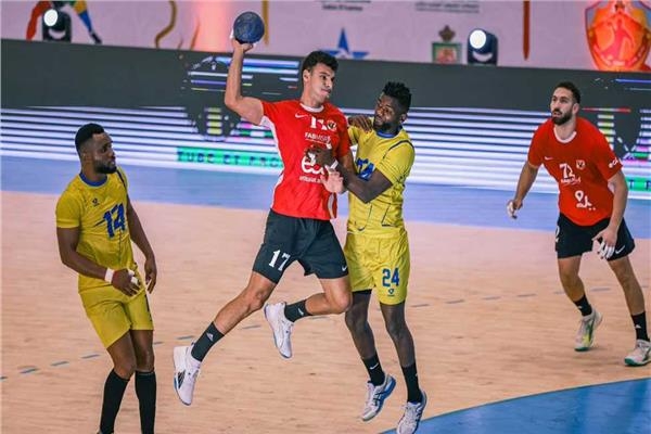 «يد الأهلي» يفوز على منتدى درب السلطان ويتأهل لنهائي كأس الكؤوس الإفريقية