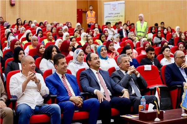 صندوق مكافحة الإدمان وجامعة الغردقة يدشنان برنامج وقائي لرفع وعي الطلاب