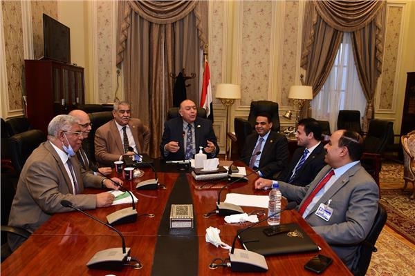 نقل النواب تناقش موازنه هيئة ميناء دمياط عن العام المالي 2026/2025‎