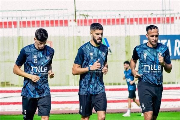 تأهيل منسي وبنتايج ودونجا في مران الزمالك
