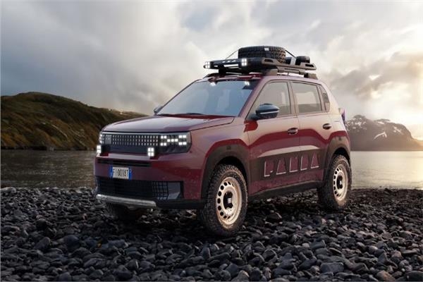 تفاصيل إطلاق سيارة فيات جراند باندا 4x4