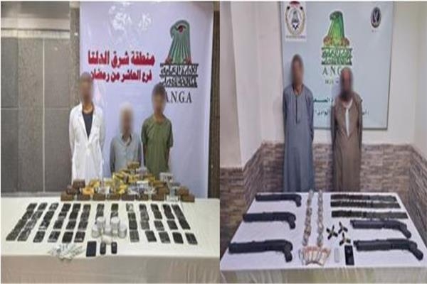 بحوزتهم مخدرات بـ21 مليون جنيه.. مصرع 4 عناصر إجرامية بالإسكندرية وأسوان