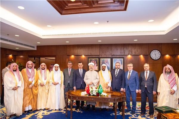 مذكرة تفاهم سعودية تركية في مجالات الشؤون الإسلامية