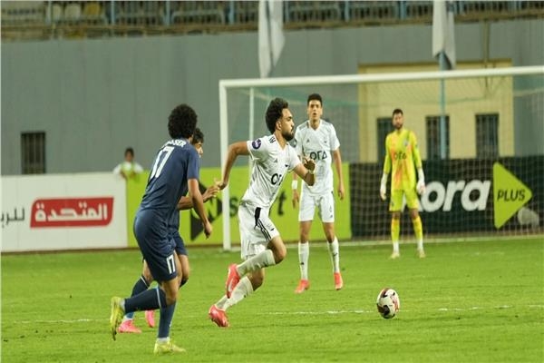 زد يتقدم على إنبي في الشوط الأول بالدوري