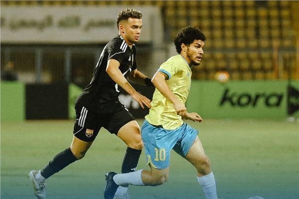 الإسماعيلي يتقدم على الجونة بهدف في الشوط الأول