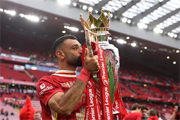 محمد صلاح: هذا أفضل موسم لي مع ليفربول.. وفخور بتحطيم الأرقام القياسية