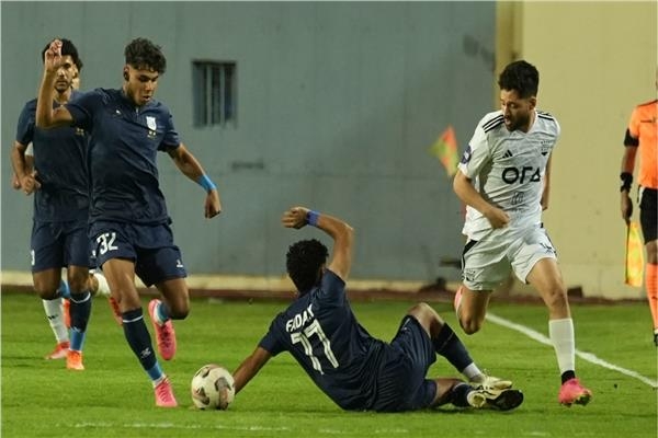 تعادل إيجابي بين زد وإنبي في الدوري