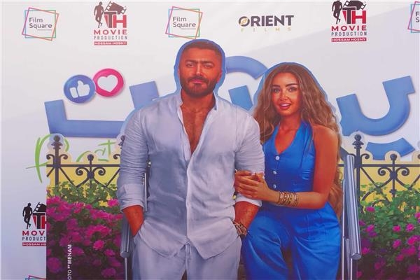 هنا الزاهد تغيب عن العرض الخاص لفيلم «ريستارت»