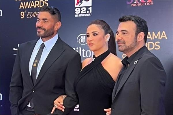 نجوم الفن يتألقون في حفل توزيع جوائز «كأس إنرجي للدراما»