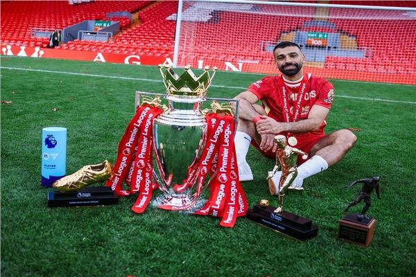 موسم محمد صلاح بلغة الأرقام.. بطولات وجوائز استثنائية وأرقام تاريخية وقياسية
