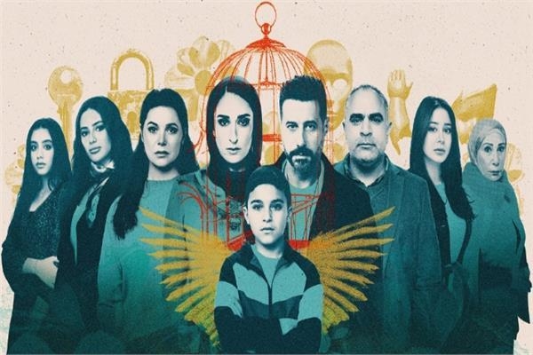تكريم نجوم وفريق عمل «لام شمسية» في حفل توزيع جوائز «كأس إنرجي للدراما»