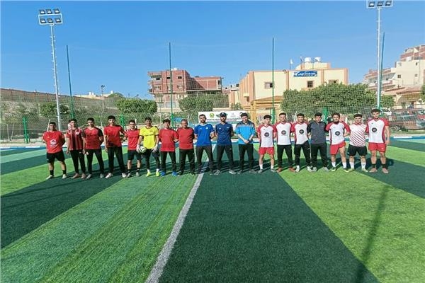انطلاق تصفيات دوري الأندية الصغيرة والساحات الشعبية بشمال سيناء