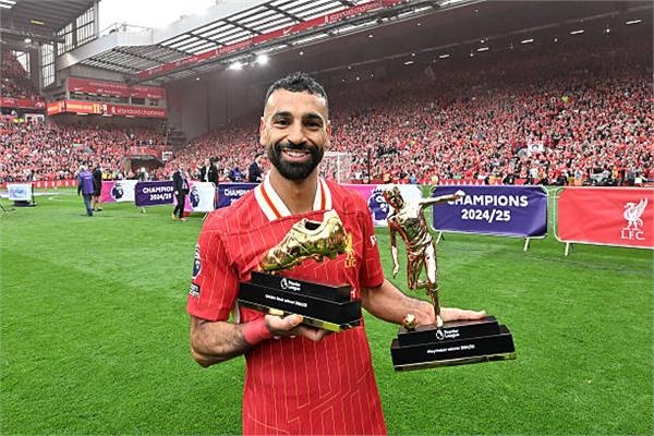 محمد صلاح يتحدث عن فرصته بالتتويج بالكرة الذهبية
