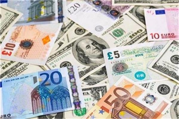 تراجع أسعار العملات الأجنبية في ختام تعاملات اليوم 27 مايو