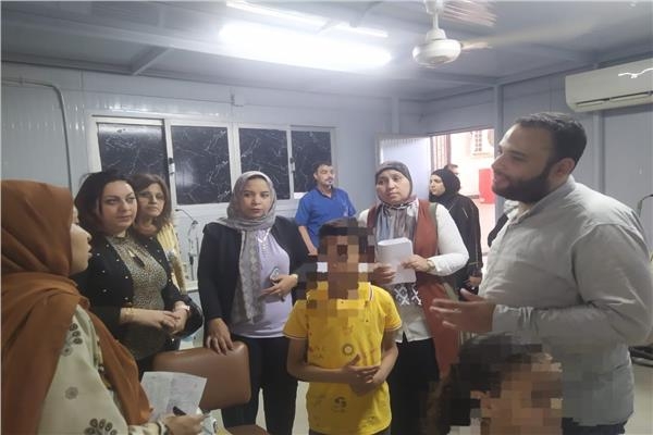 صحة أسيوط تساهم بالحملة القومية للقضاء على «التراكوما»