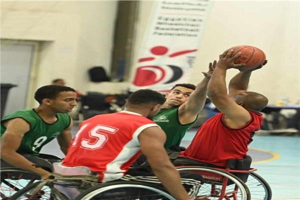 تعرف على ترتيب دوري كرة السلة للكراسي المتحركة