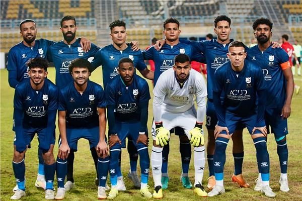 تشكيل إنبي لمواجهة الاتحاد السكندري بالدوري