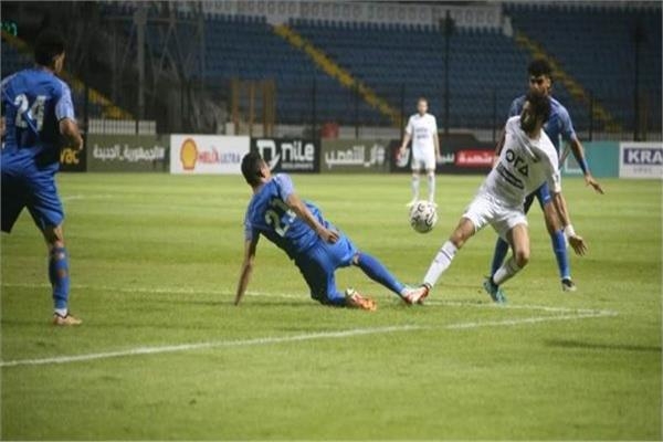 شوط أول سلبي بين زد وسموحة في الدوري