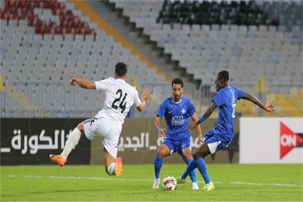 التعادل السلبي يحسم لقاء زد وسموحة في الدوري