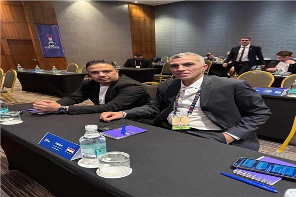 وفد منتخب الشباب يشارك فى «ورشة عمل» قبل إجراء قرعة كأس العالم تحت 20 عاما