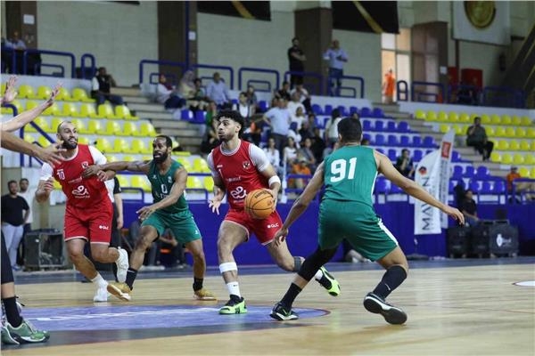 موعد المباراة الفاصلة بين الأهلي والاتحاد لحسم الفائز بدوري سوبر السلة