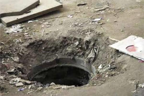 مصرع شخصين إثر سقوطهما في بلاعة صرف صحي في قليوب البلد