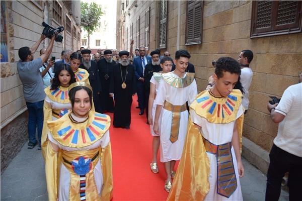 كنائس زويلة تحتفل بذكرى دخول السيد المسيح إلى أرض مصر