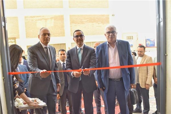 وزير الاستثمار يفتتح مركز اختبارات أجهزة الإطفاء بمدينة بدر