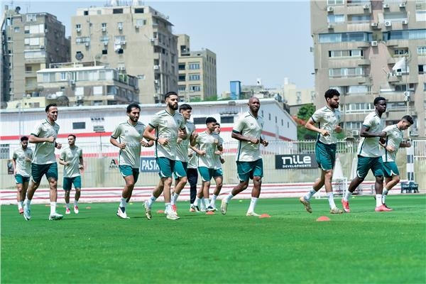 الزمالك ينتظم في معسكر مغلق لمواجهة بيراميدز بـ كأس مصر